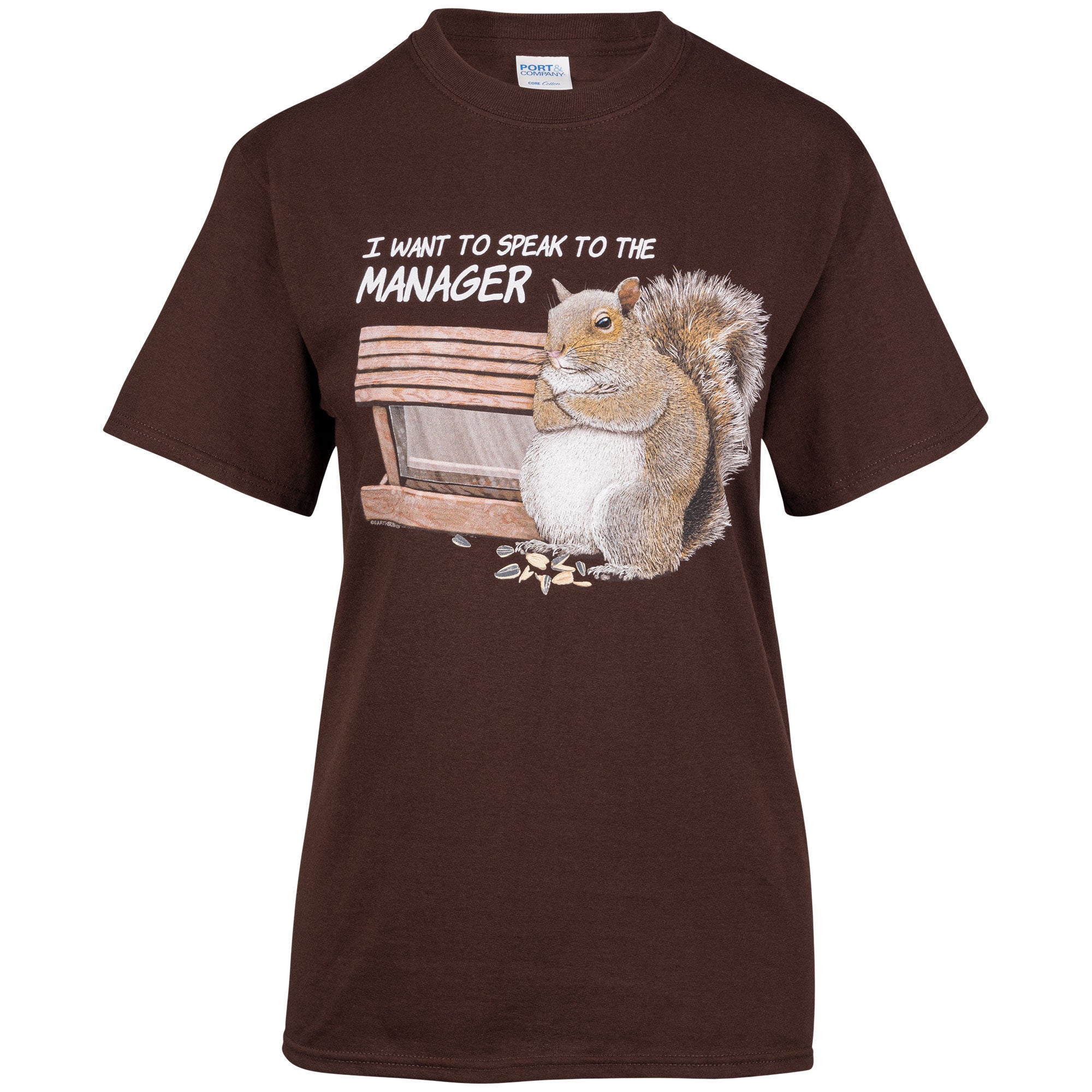 Speak to the Manager T-Shirt - Aaria Tees Aaria Tees