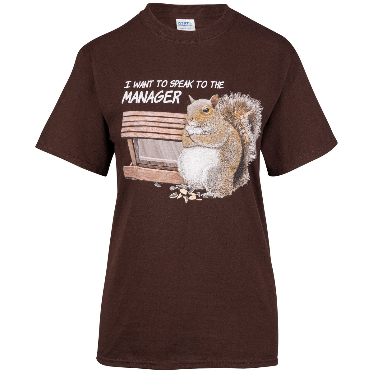 Speak to the Manager T-Shirt - Aaria Tees