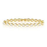 Ines Raindrop Tennis Bracelet Aaria Tees