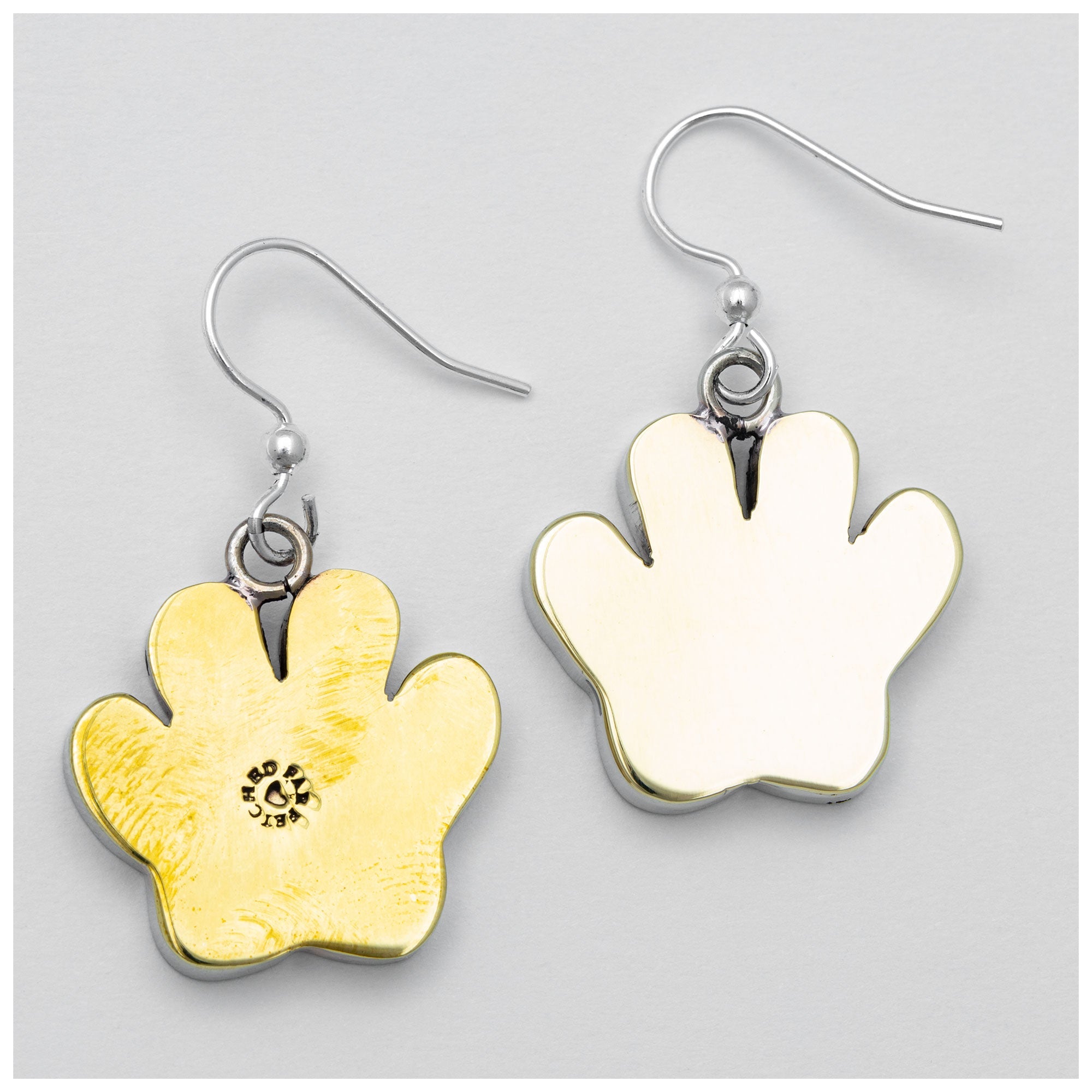Paw Print Garden Earrings - Aaria Tees Aaria Tees