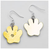Paw Print Garden Earrings - Aaria Tees Aaria Tees