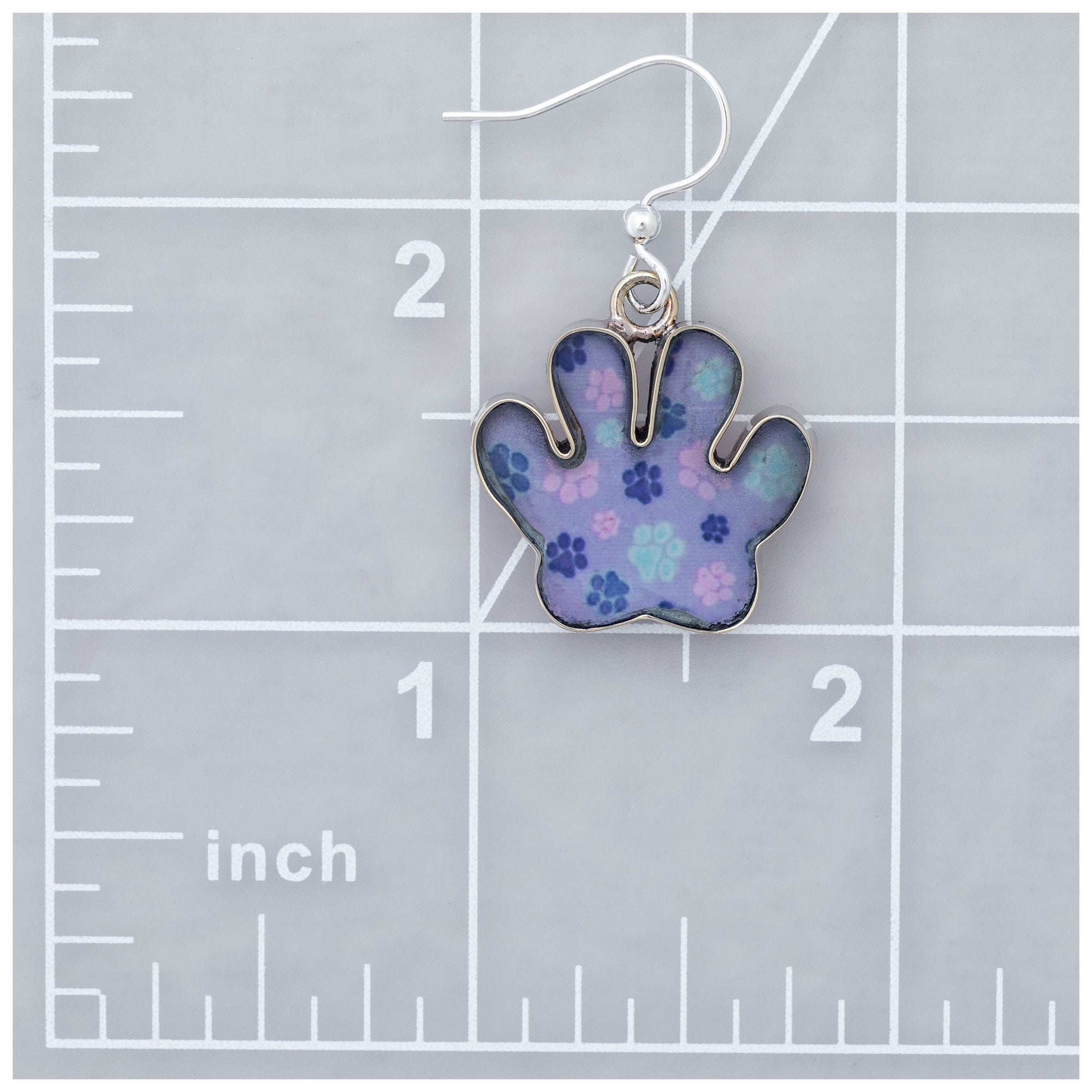 Paw Print Garden Earrings - Aaria Tees Aaria Tees