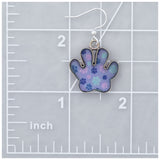 Paw Print Garden Earrings - Aaria Tees Aaria Tees