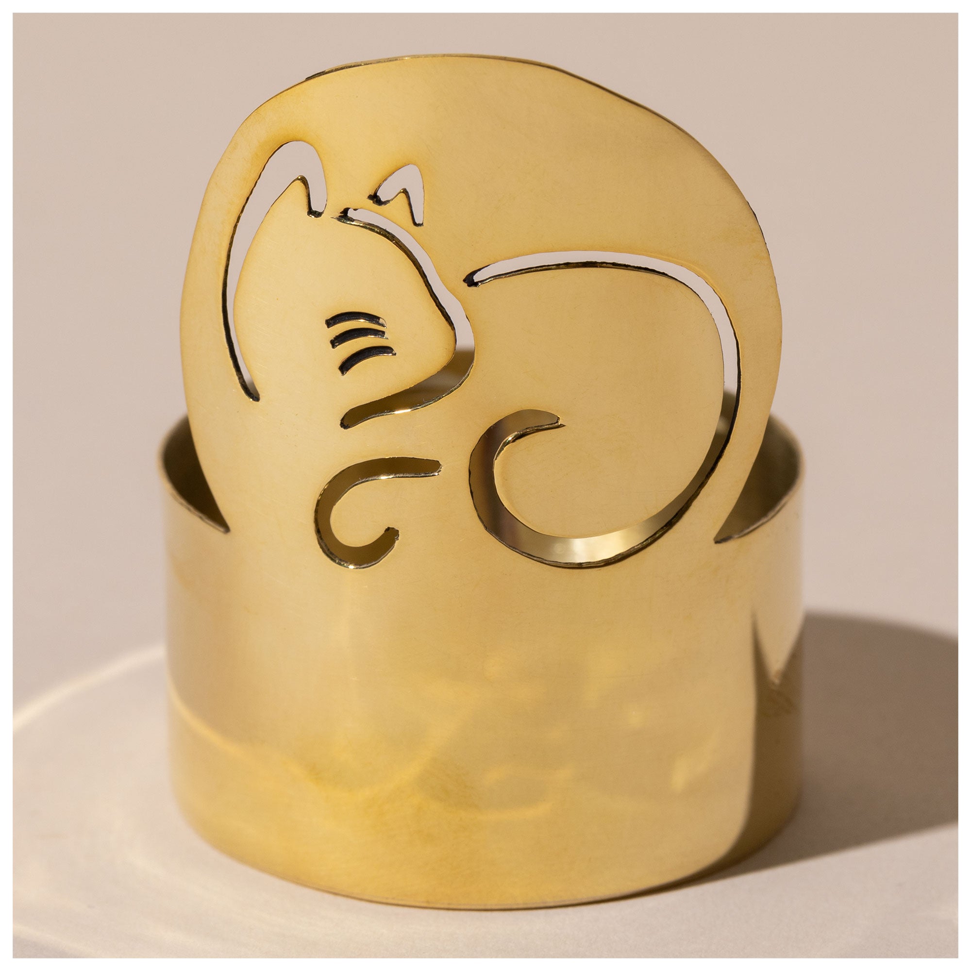 Pet Love Mixed Metal Candle Holder - Aaria Tees Aaria Tees