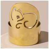 Pet Love Mixed Metal Candle Holder - Aaria Tees Aaria Tees