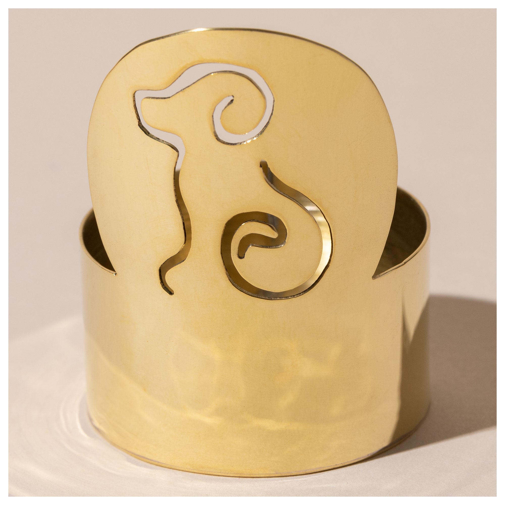 Pet Love Mixed Metal Candle Holder - Aaria Tees Aaria Tees