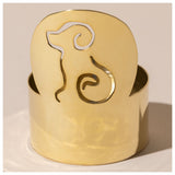 Pet Love Mixed Metal Candle Holder - Aaria Tees Aaria Tees