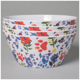 Flower Garden Paws Melamine Dinnerware Set - Set of 4 - Aaria Tees Aaria Tees