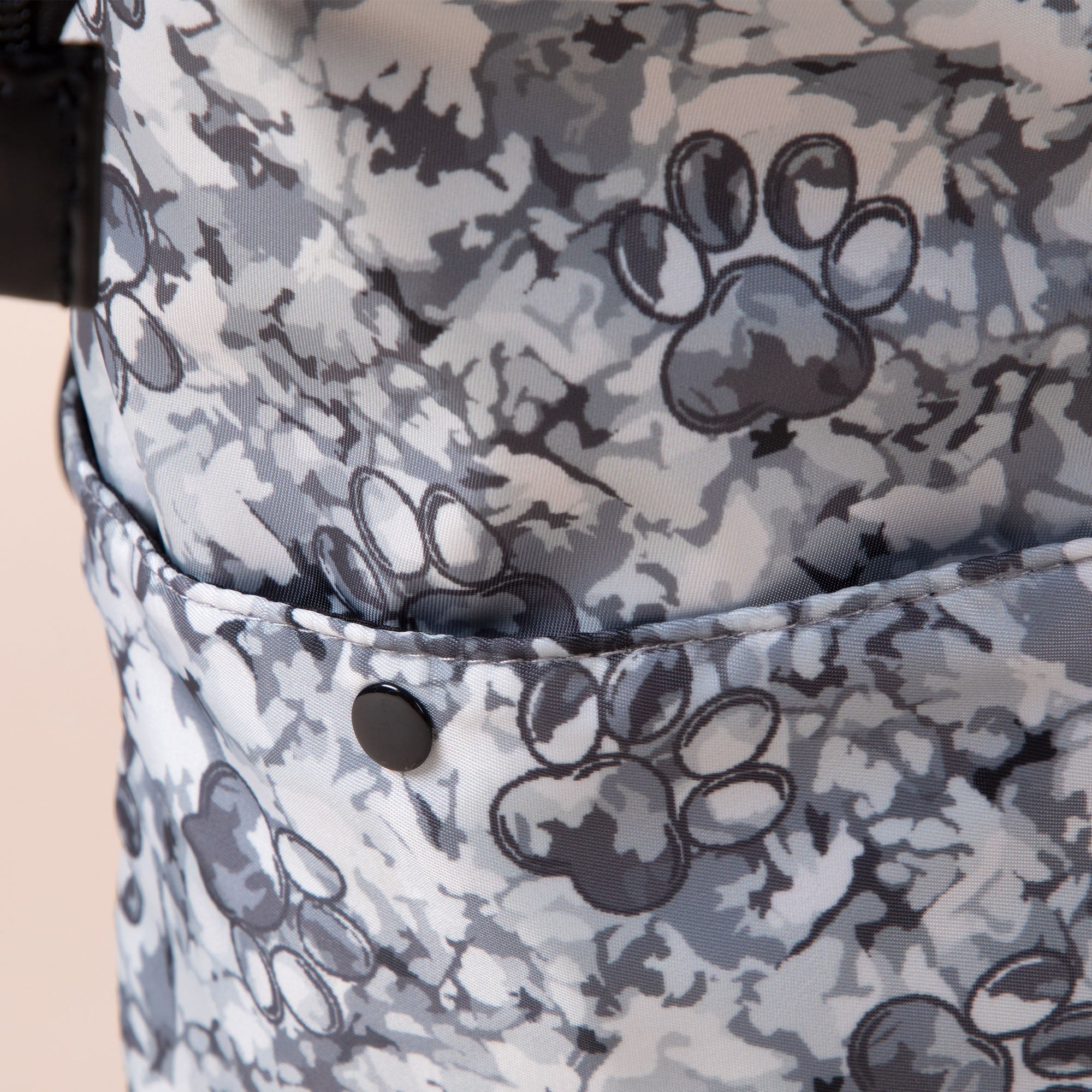 Paw Print Shoulder Tote - Aaria Tees Aaria Tees