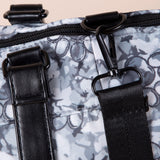 Paw Print Shoulder Tote - Aaria Tees Aaria Tees