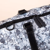 Paw Print Shoulder Tote - Aaria Tees Aaria Tees