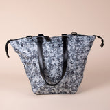Paw Print Shoulder Tote - Aaria Tees Aaria Tees