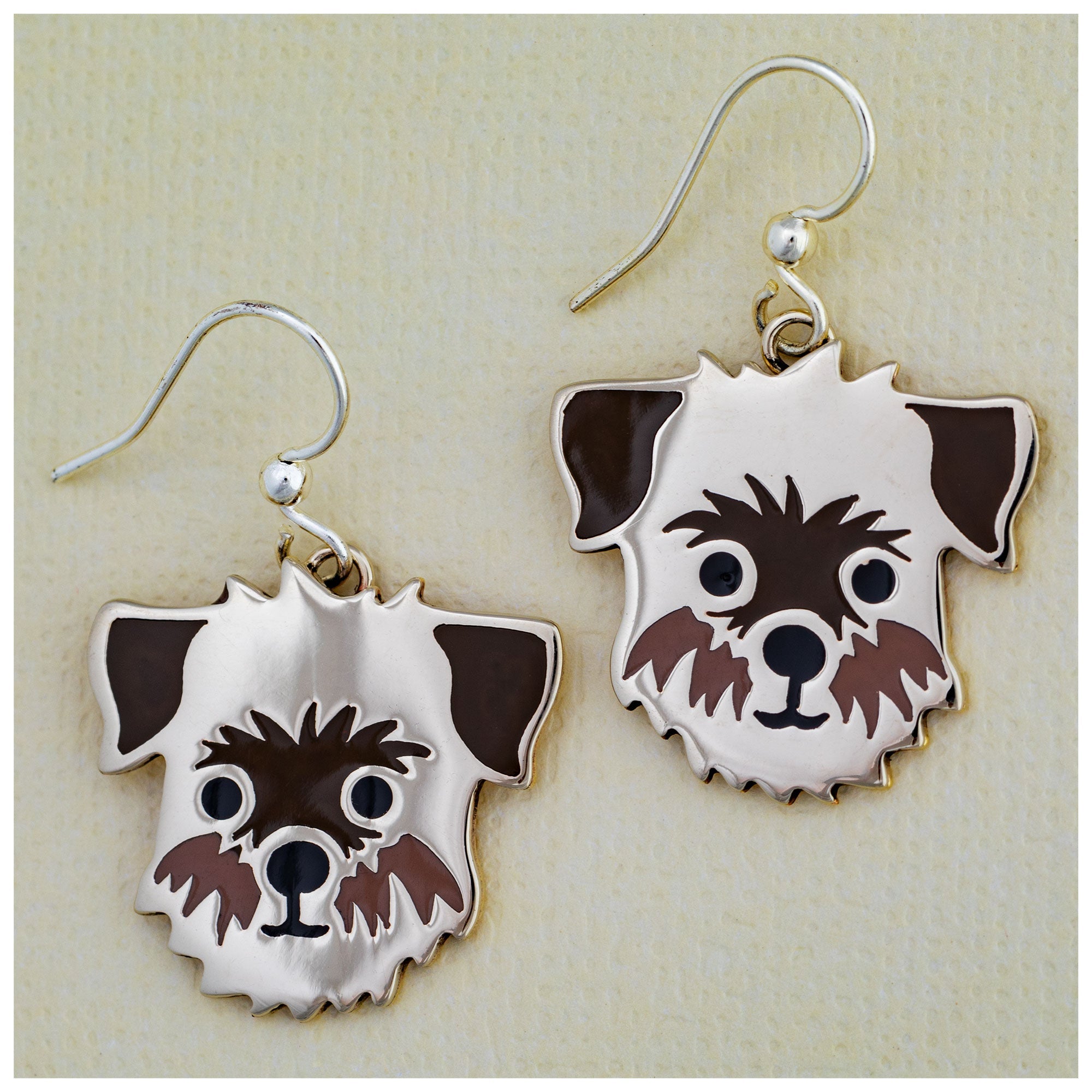 Dog Breed Enamel Earrings - Aaria Tees Aaria Tees