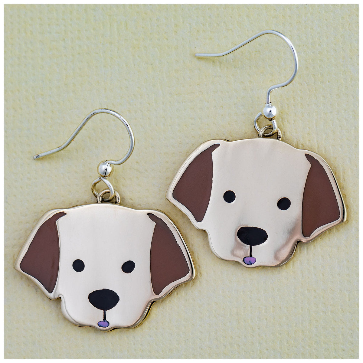 Dog Breed Enamel Earrings - Aaria Tees