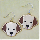 Dog Breed Enamel Earrings - Aaria Tees Aaria Tees