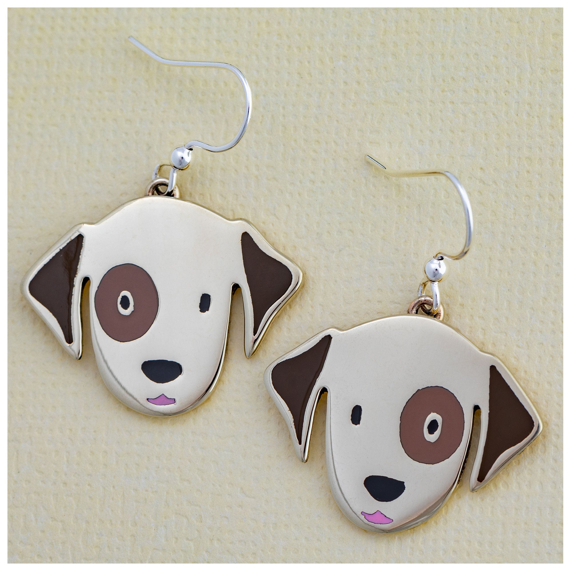 Dog Breed Enamel Earrings - Aaria Tees Aaria Tees