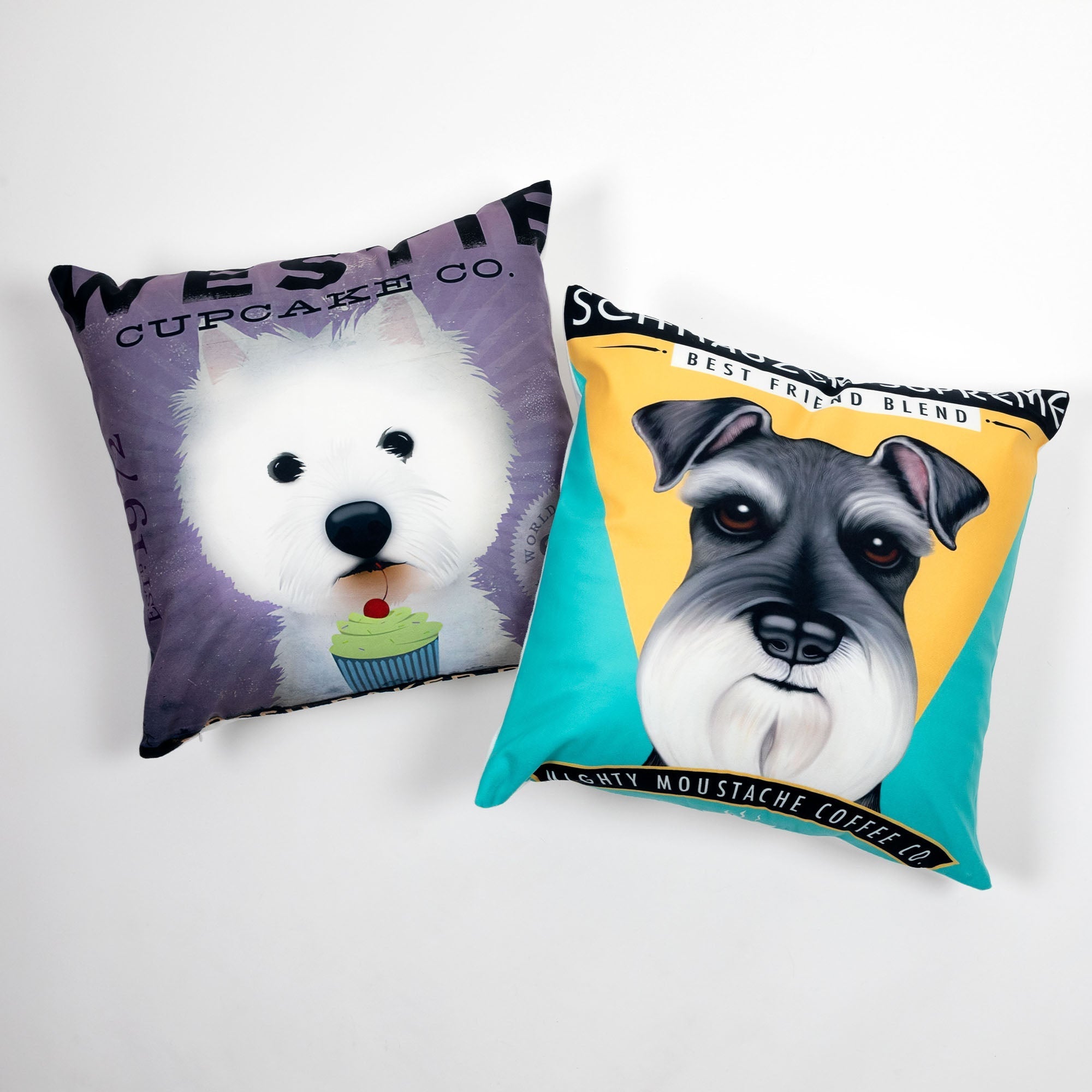 Art Print Plush Accent Pillow Cover - Aaria Tees Aaria Tees