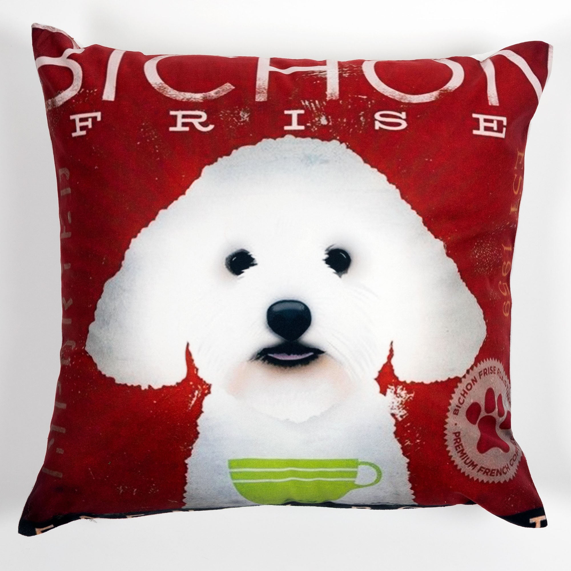 Art Print Plush Accent Pillow Cover - Aaria Tees Aaria Tees