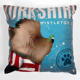 Art Print Plush Accent Pillow Cover - Aaria Tees Aaria Tees