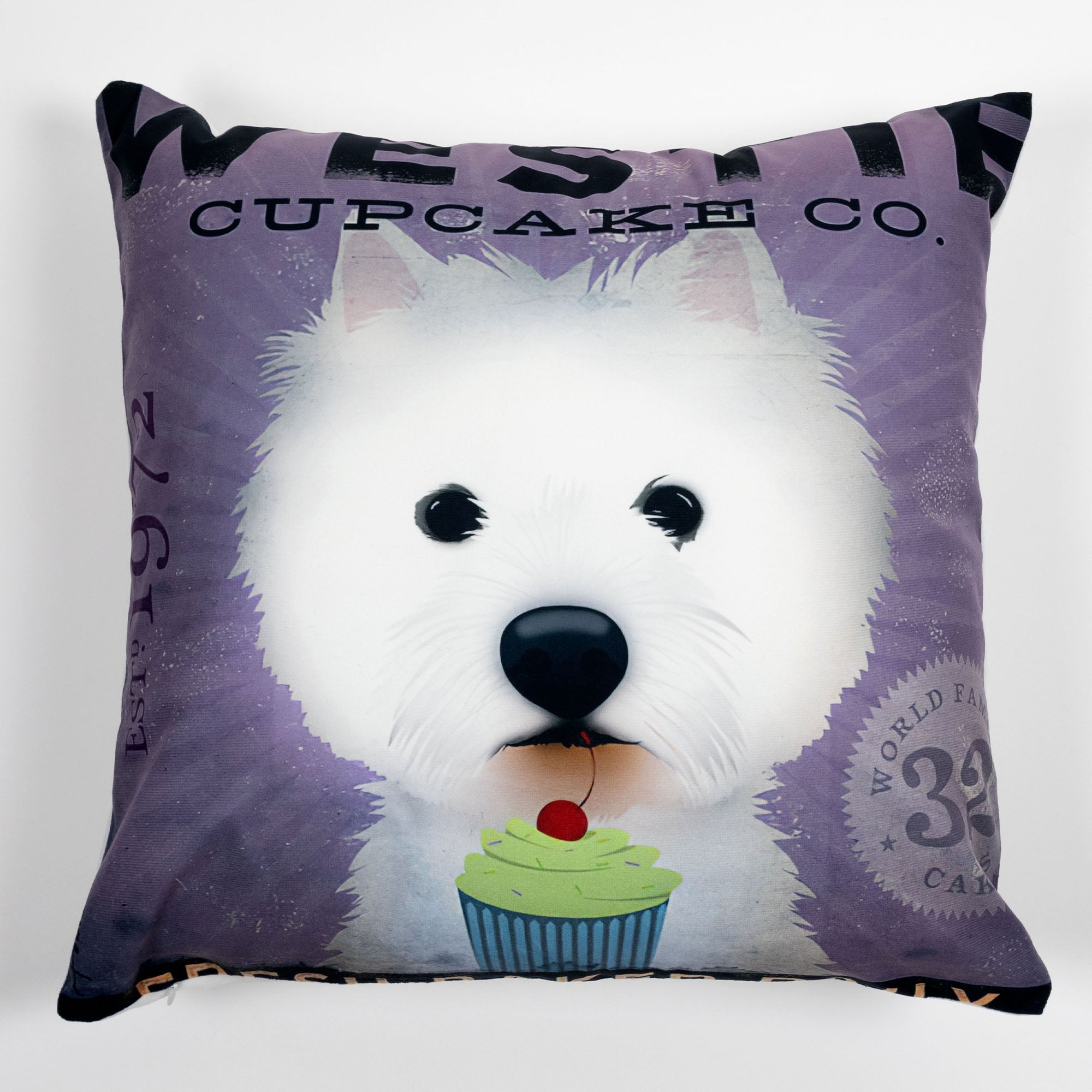 Art Print Plush Accent Pillow Cover - Aaria Tees Aaria Tees