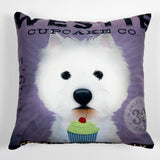 Art Print Plush Accent Pillow Cover - Aaria Tees Aaria Tees
