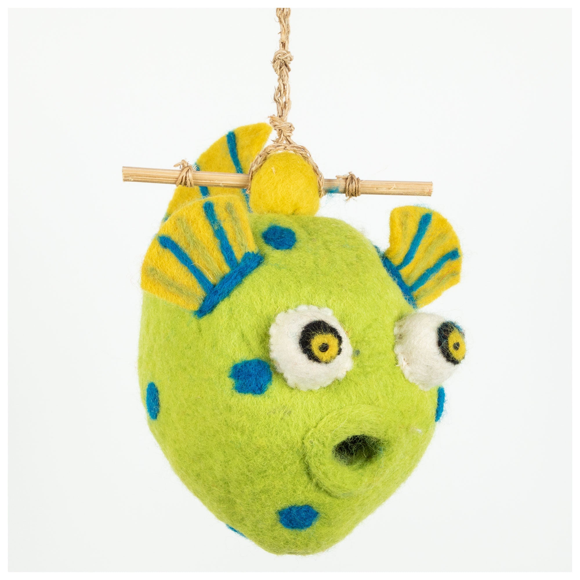 Hand-Felted Birdhouse - Aaria Tees Aaria Tees
