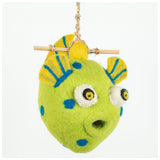 Hand-Felted Birdhouse - Aaria Tees Aaria Tees