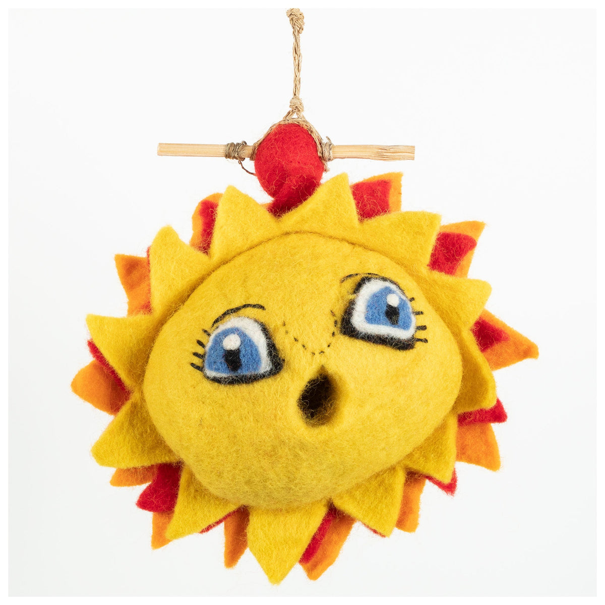 Hand-Felted Birdhouse - Aaria Tees