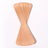 Boomerang Wood Bowl - Aaria Tees Aaria Tees