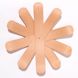 Boomerang Wood Bowl - Aaria Tees Aaria Tees