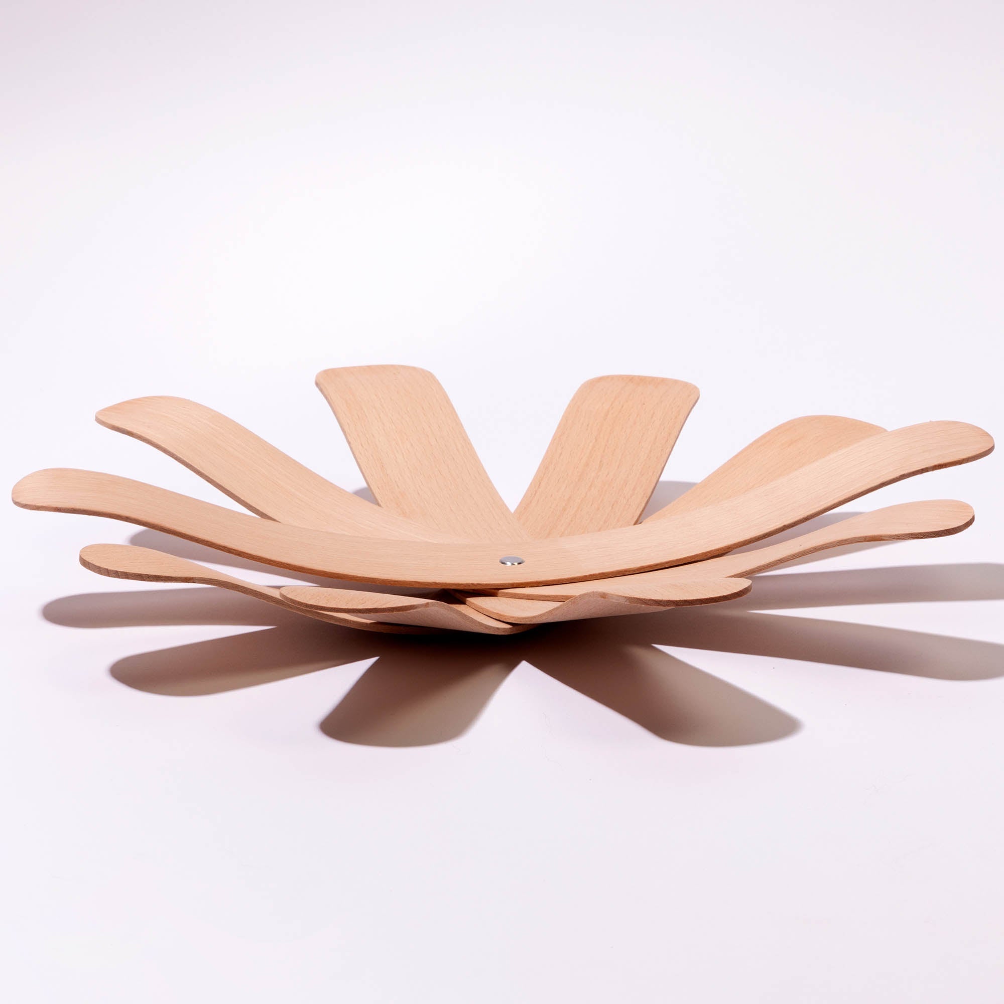 Boomerang Wood Bowl - Aaria Tees Aaria Tees
