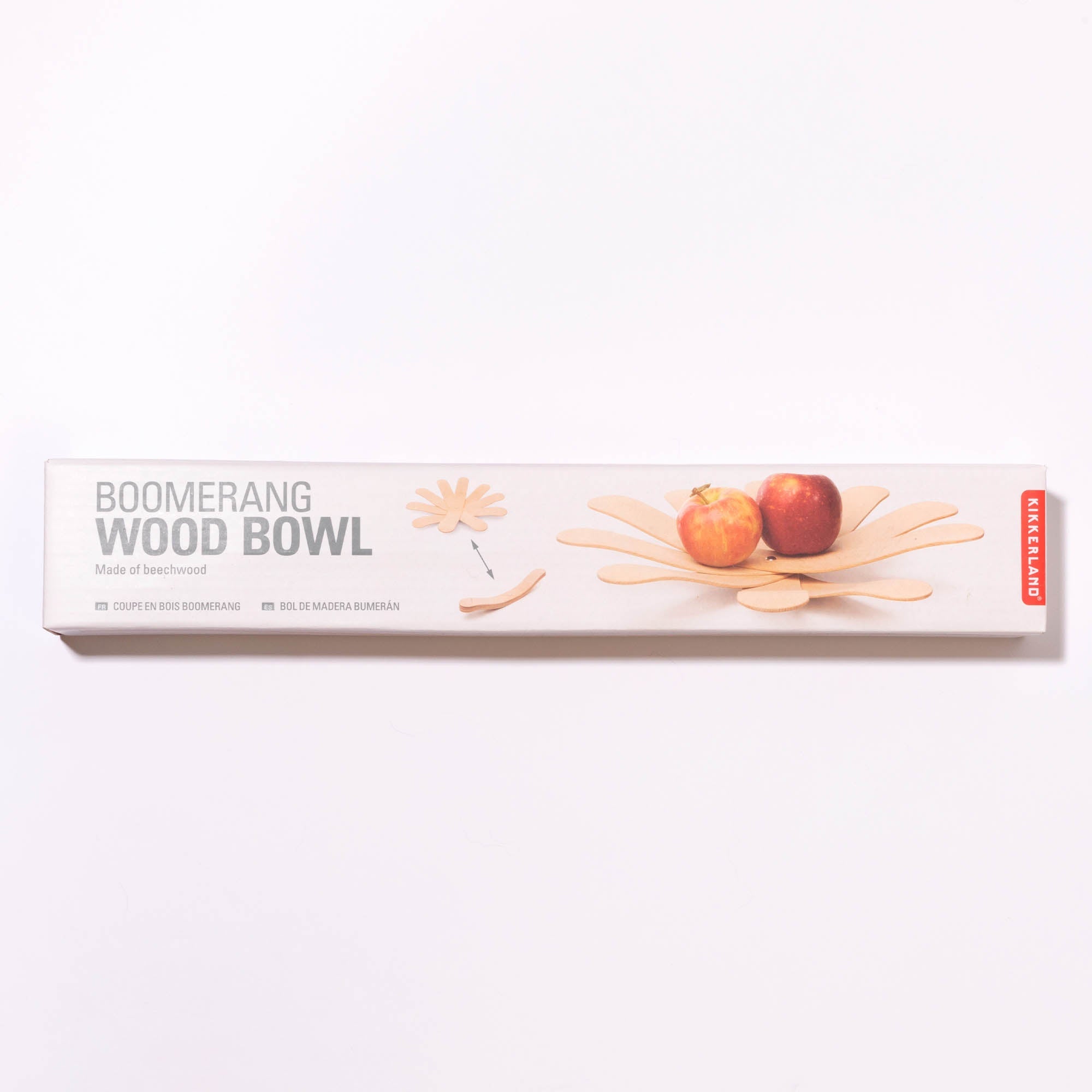 Boomerang Wood Bowl - Aaria Tees Aaria Tees