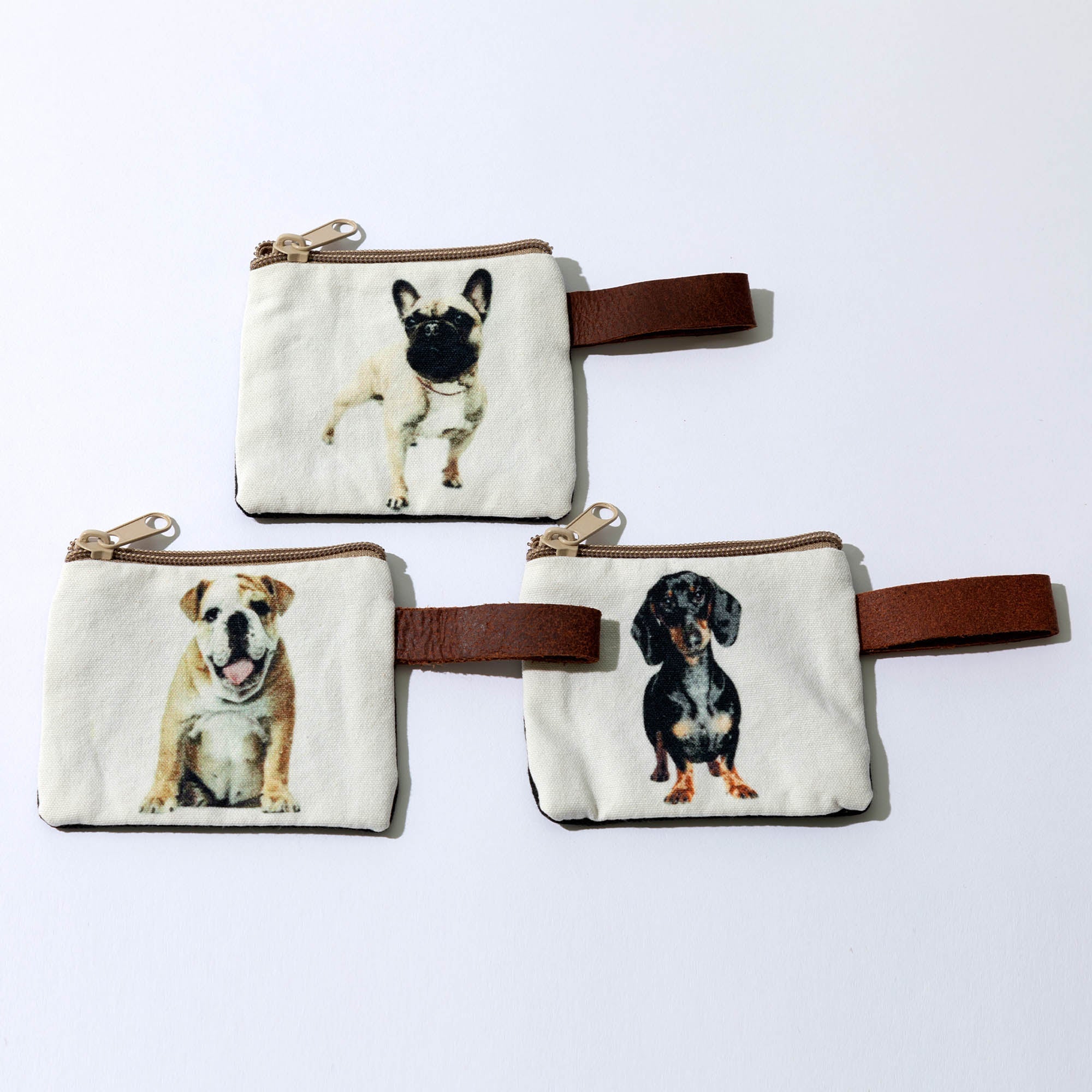 Canvas Dog Breed Coin Purse - Aaria Tees Aaria Tees