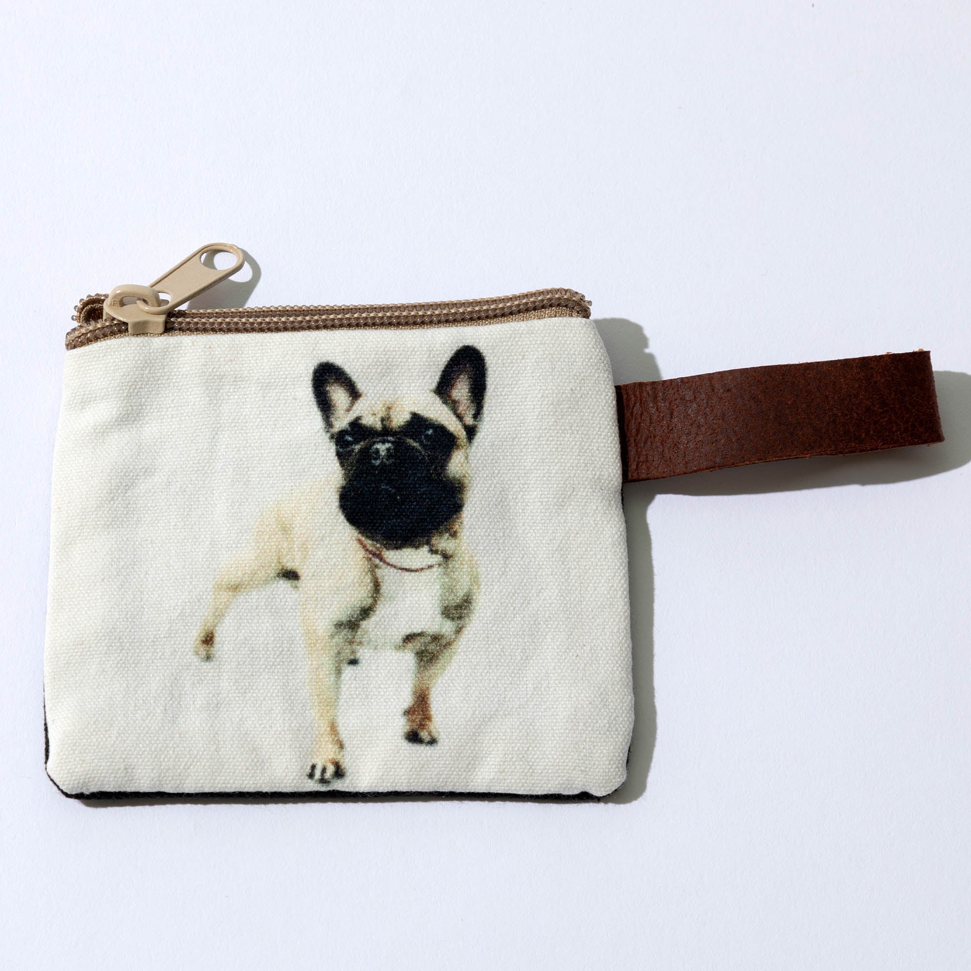 Canvas Dog Breed Coin Purse - Aaria Tees Aaria Tees