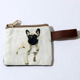 Canvas Dog Breed Coin Purse - Aaria Tees Aaria Tees