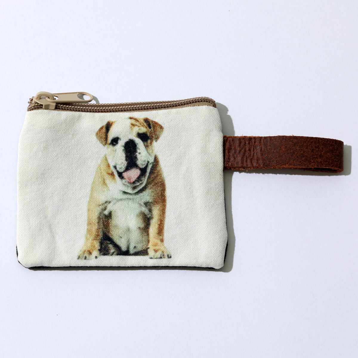Canvas Dog Breed Coin Purse - Aaria Tees