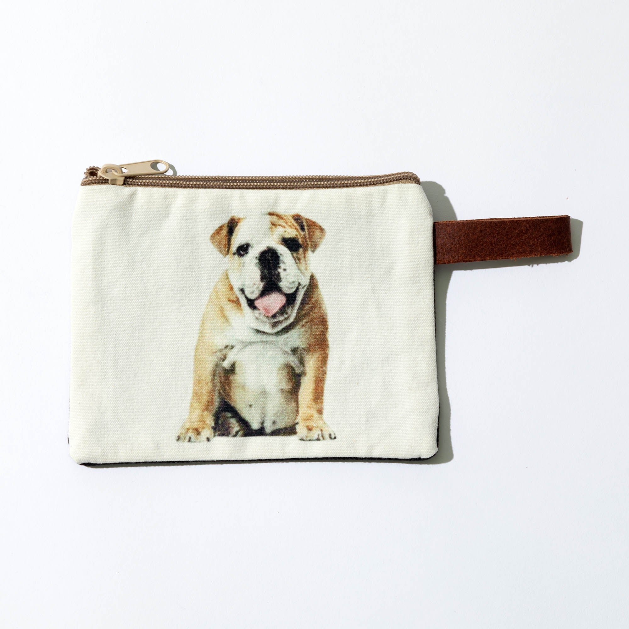 Canvas Dog Breed Makeup Bag - Aaria Tees Aaria Tees