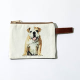Canvas Dog Breed Makeup Bag - Aaria Tees Aaria Tees