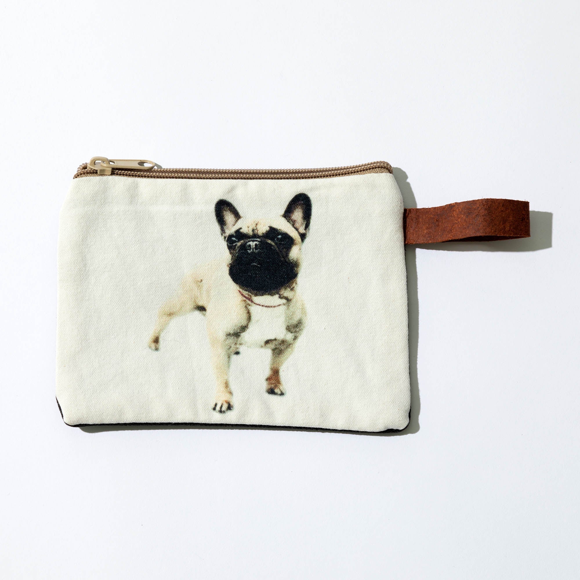 Canvas Dog Breed Makeup Bag - Aaria Tees Aaria Tees