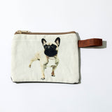 Canvas Dog Breed Makeup Bag - Aaria Tees Aaria Tees