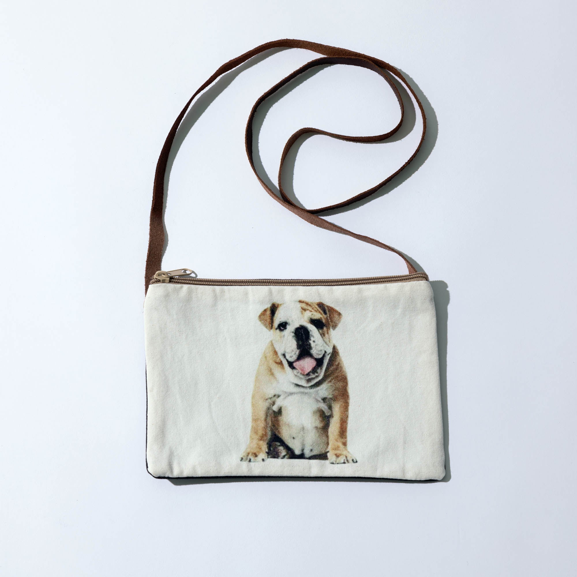 Canvas Dog Breed Sling Bag - Aaria Tees Aaria Tees