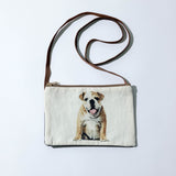 Canvas Dog Breed Sling Bag - Aaria Tees Aaria Tees