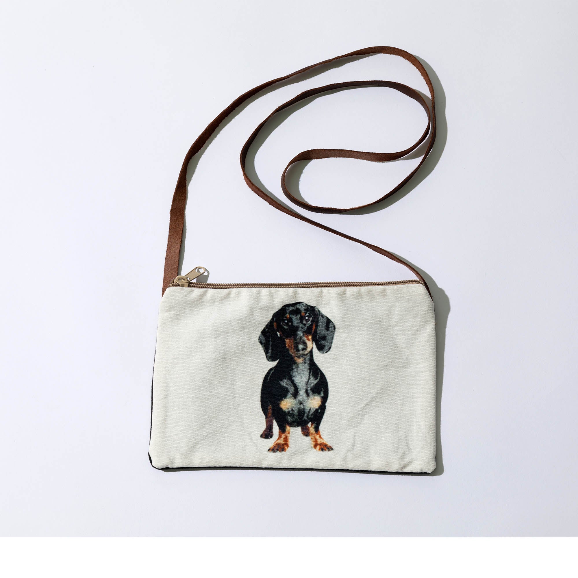 Canvas Dog Breed Sling Bag - Aaria Tees Aaria Tees
