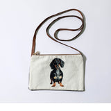 Canvas Dog Breed Sling Bag - Aaria Tees Aaria Tees
