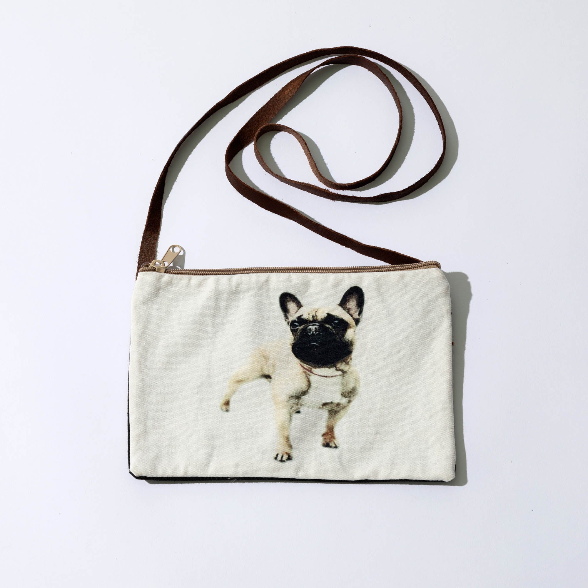 Canvas Dog Breed Sling Bag - Aaria Tees Aaria Tees