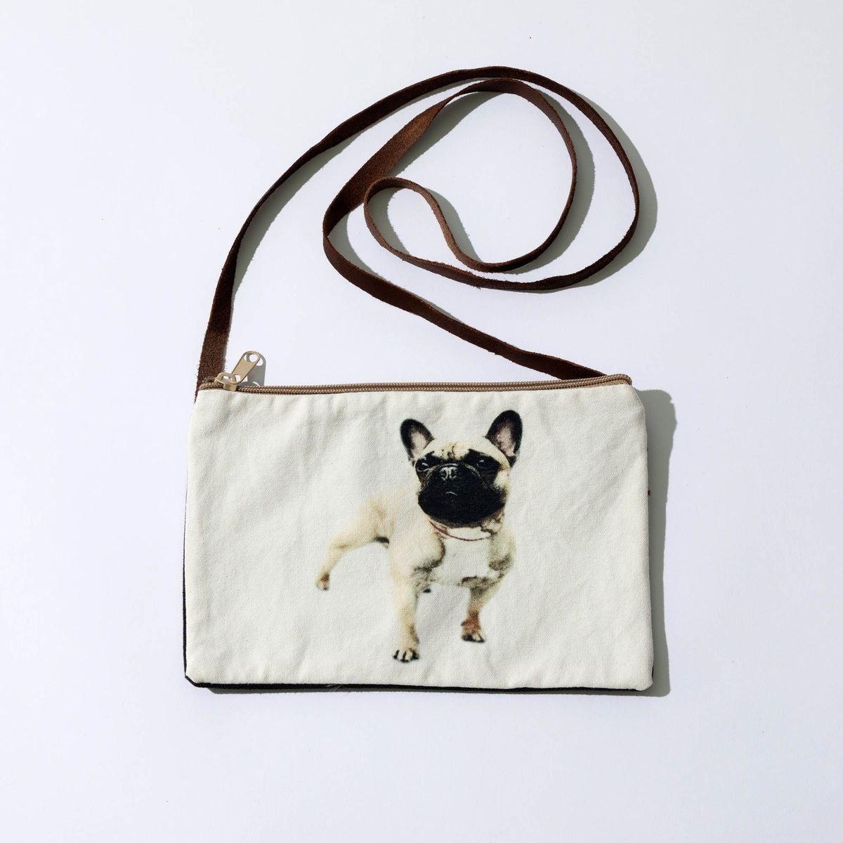 Canvas Dog Breed Sling Bag - Aaria Tees
