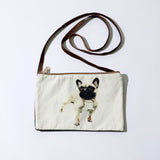 Canvas Dog Breed Sling Bag - Aaria Tees Aaria Tees