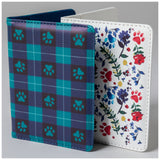 Paws Aboard Passport Wallet - Aaria Tees Aaria Tees