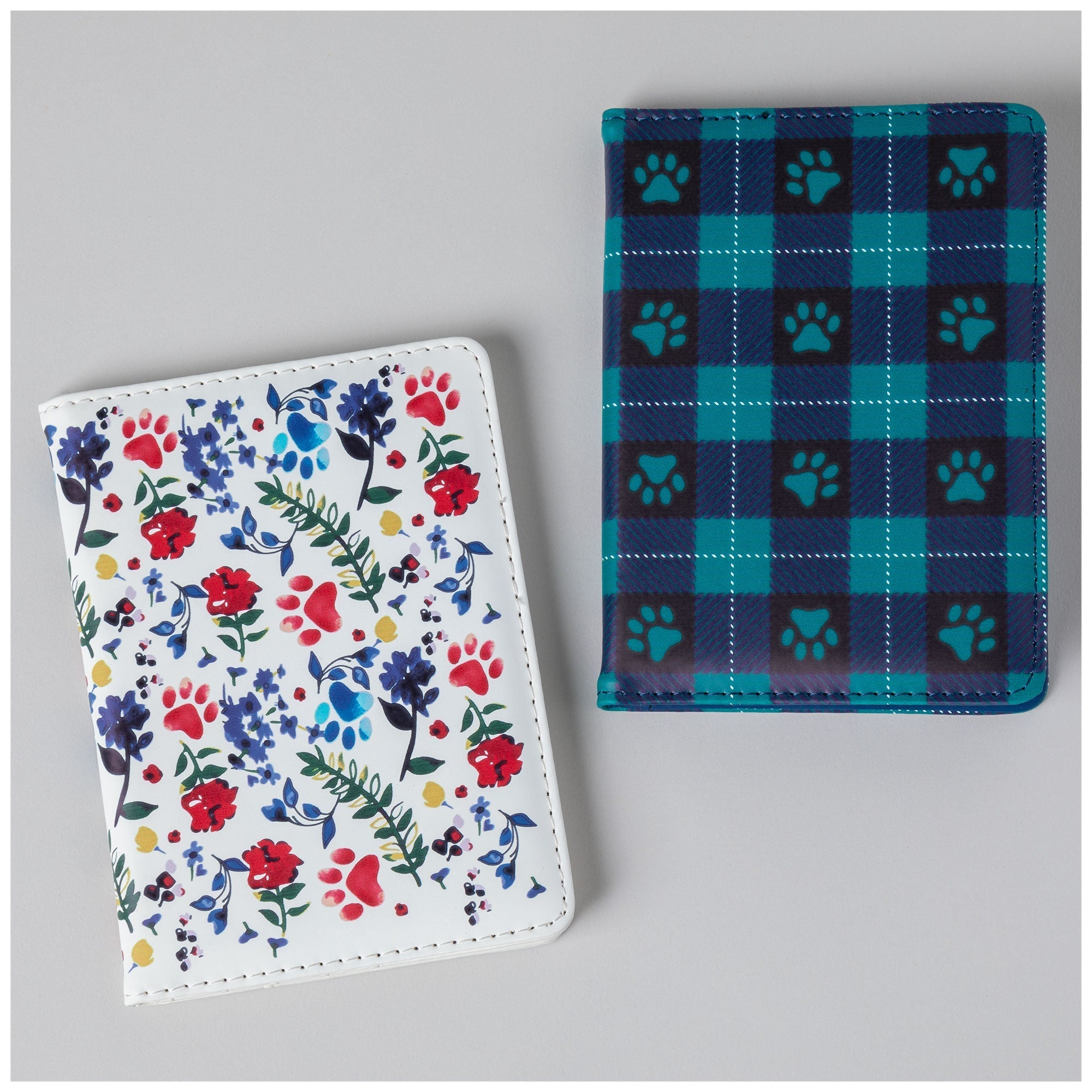 Paws Aboard Passport Wallet - Aaria Tees Aaria Tees