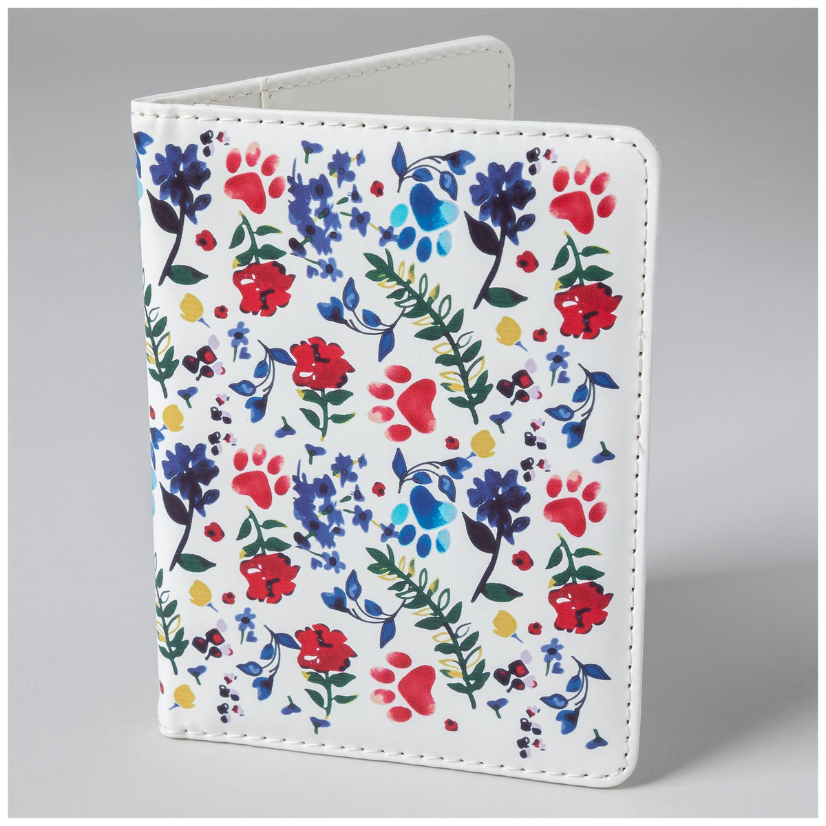 Paws Aboard Passport Wallet - Aaria Tees